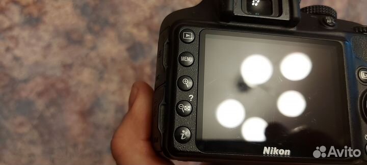 Зеркальный фотоаппарат Nikon D3300 тушка