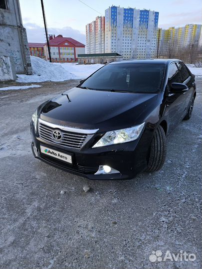 Toyota Camry 3.5 AT, 2013, 170 000 км