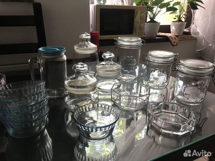 Стеклянная утварь