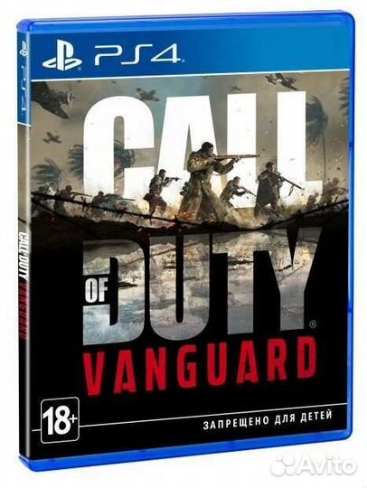 Игра Call of Duty Vanguard Ps4,Ps5