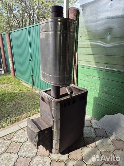 Банная печь Тунгуска Inox