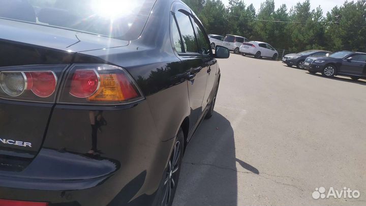 Mitsubishi Lancer 1.8 CVT, 2012, 136 300 км