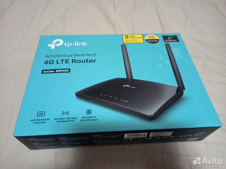 Роутер tp-link Archer MR400