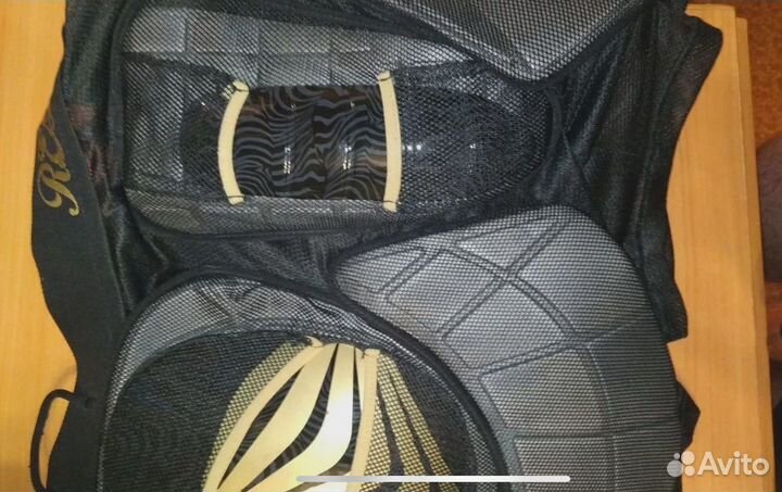 Защитные шорты для сноуборда горнолыжные burton