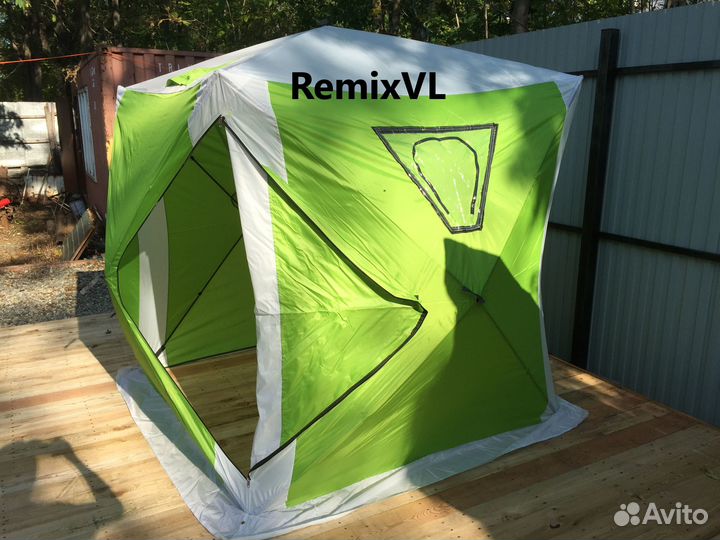 Палатка автомат 180x180x195см traveltop куб 1618