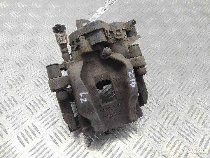 Б/У Б/У Суппорт задний левый Ate 31687554 volvo