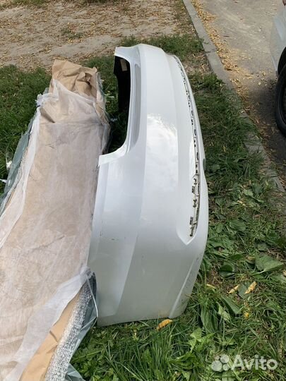 Бампер задний volkswagen polo 2019