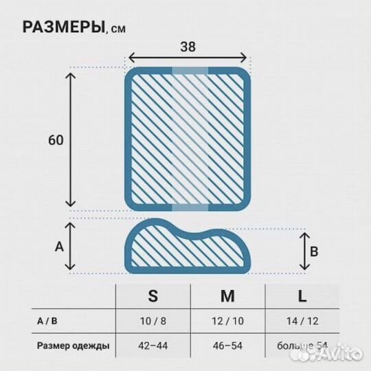 Подушка ортопедическая Trelax Respecta П05