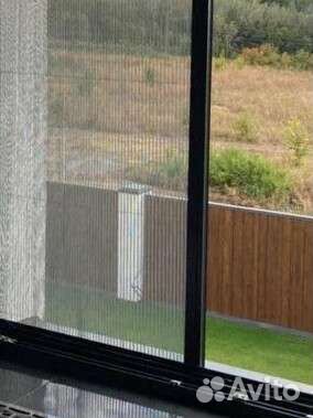 Раздвижная Москитная Сетка Плиссе