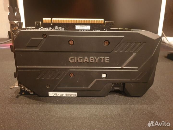 Игровая видеокарта gtx 1660ti 6gb