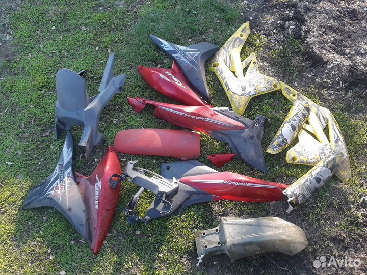 Racer Ranger 200 по запчастям