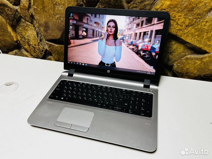 Мощный и стильный ноутбук HP 15,6