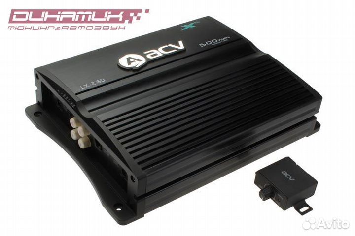 ACV LX-2.60 2-х канальный усилитель, класс ав