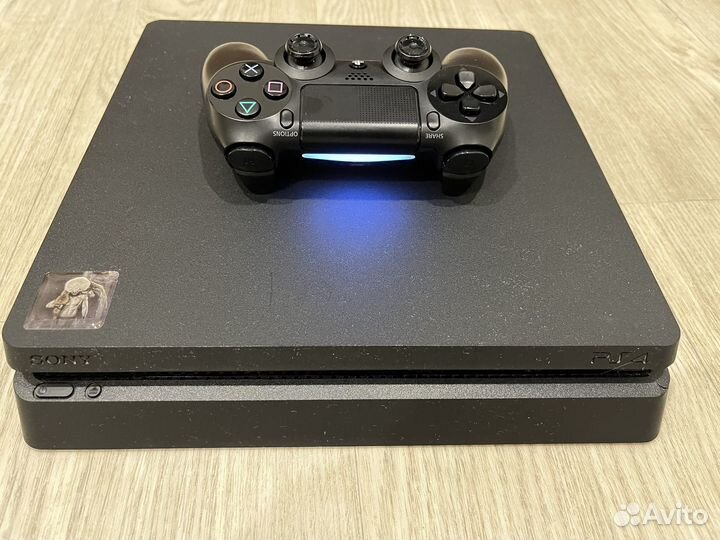 Sony playstation 4 slim 500gb с играми
