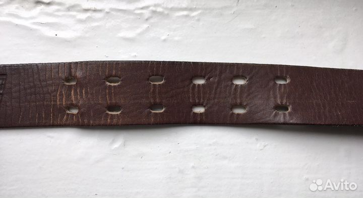 Ремень кожаный