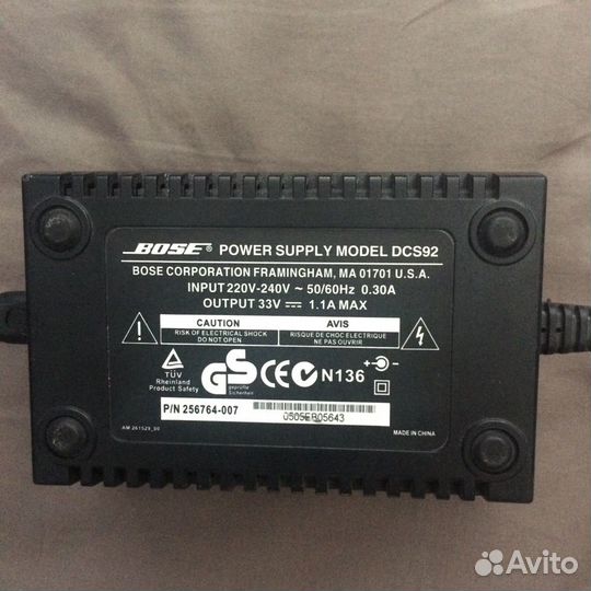 Bose Lifestyle 18 Головной блок с блоком питания