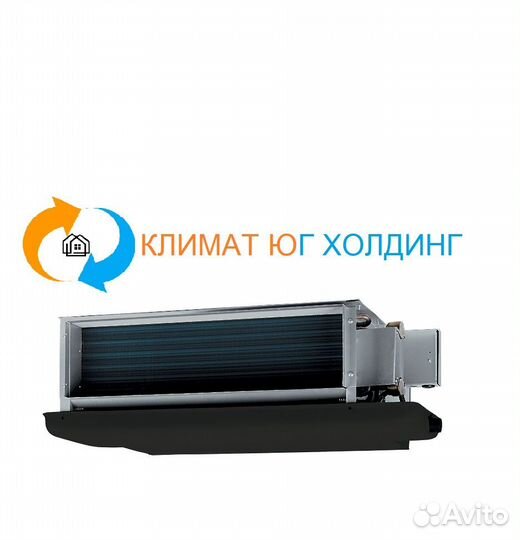Фанкойл канальный Electrolux EFF-1400G50
