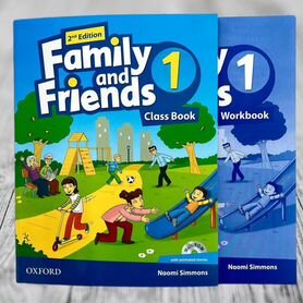 Family and Friends 1 учебник английскогo языка