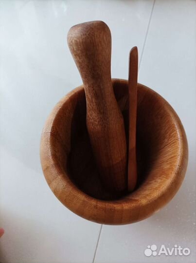 Ступа деревянная