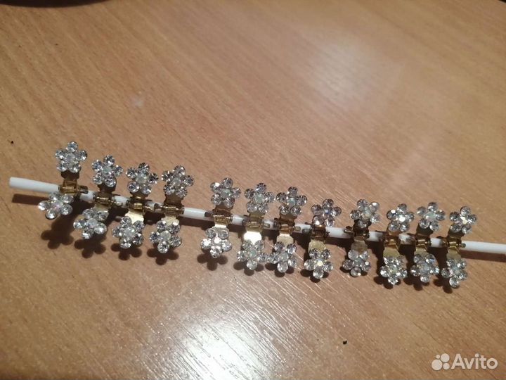Заколка для волос крабик