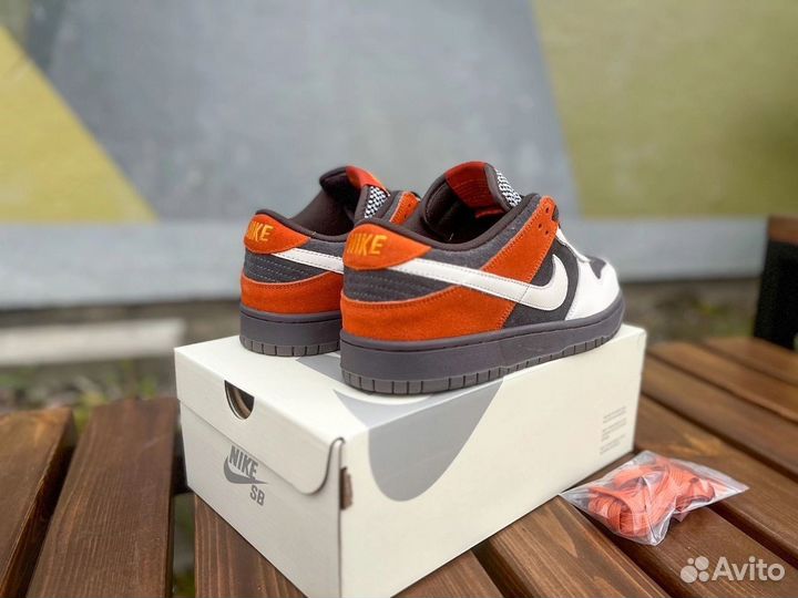 Кроссовки nike SB dunk low Red Panda