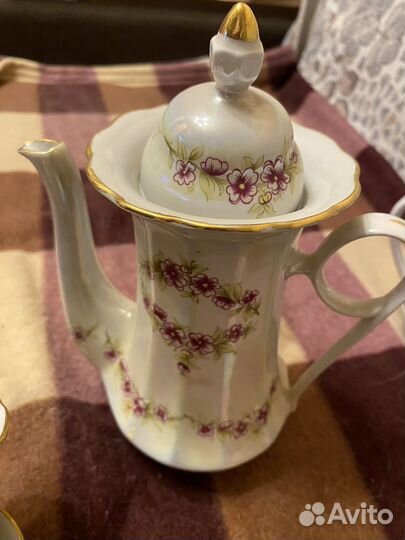 Кофейный сервиз СССР
