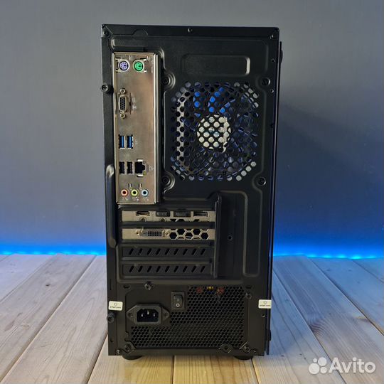 Игровой пк i5-6400/RX580/16гб/SSD 500гб