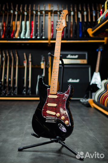 Электрогитара JET JS-300 BK