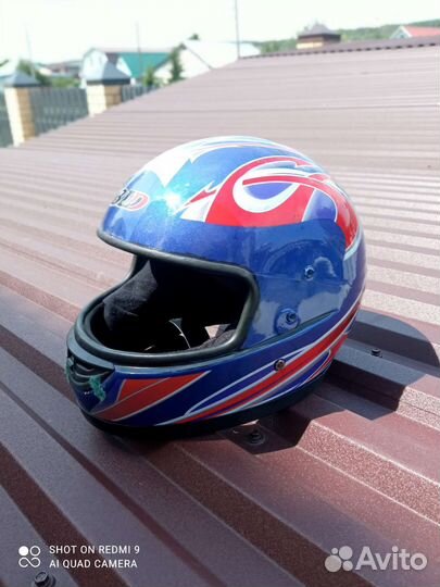 Мотоциклетный шлем BLD