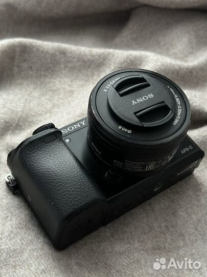 Sony alpha 6000