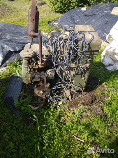 Генератор бензиновый