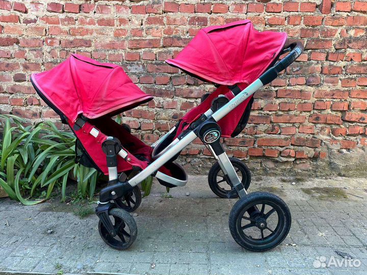 Коляска Baby jogger city select