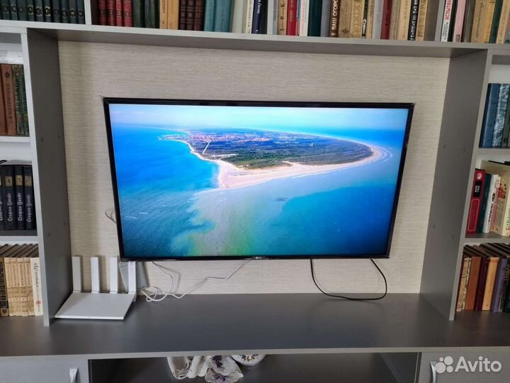 Телевизор LG smart tv диагональ 43lj595v
