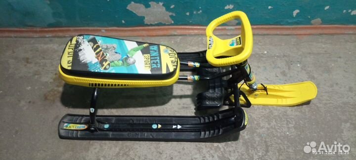 Снегокат ника