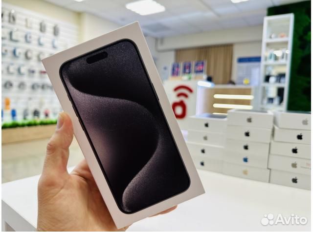 iPhone 15 Pro, 256 ГБ