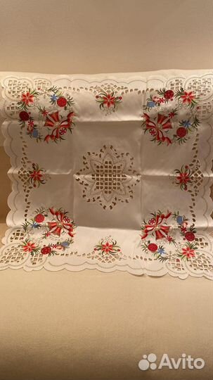 Скатерть/салфетка новогодняя