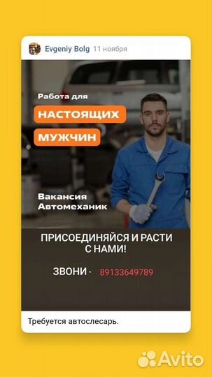 Автоэлектрик диагност