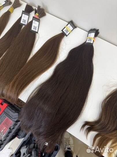 Срез детских волос 54см