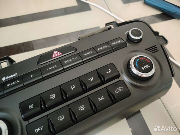 Kia Sportage 4 климат контроль