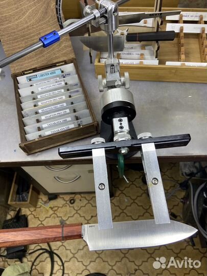 Профессиональная заточка и ремонт ножей