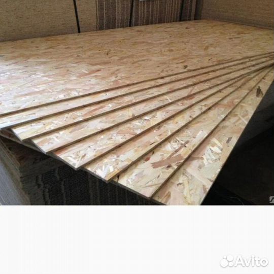 OSB-3 плита 6 9