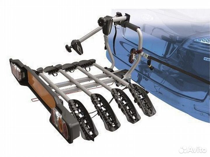 Велокрепление Peruzzo Siena 4 на фаркоп