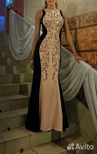 Вечернее платье