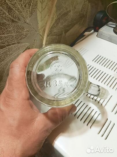 Кружка пивная 0.5л СССР 1973