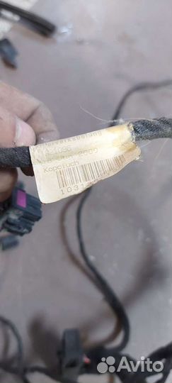 Проводка двери Volkswagen Passat B5