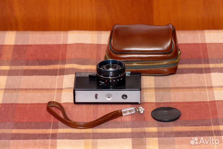 Пленочный фотоаппарат Вилия-Vilia кофр 1977г