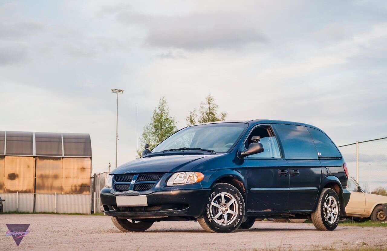 Dodge Caravan: фото из отзыва