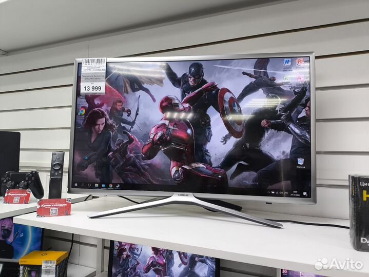 Телевизор Samsung 32 SMART Wi-fi T06