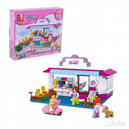 Конструктор розовая мечта 