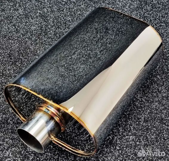 Резонатор спортивный направленный 63мм (211x145x40